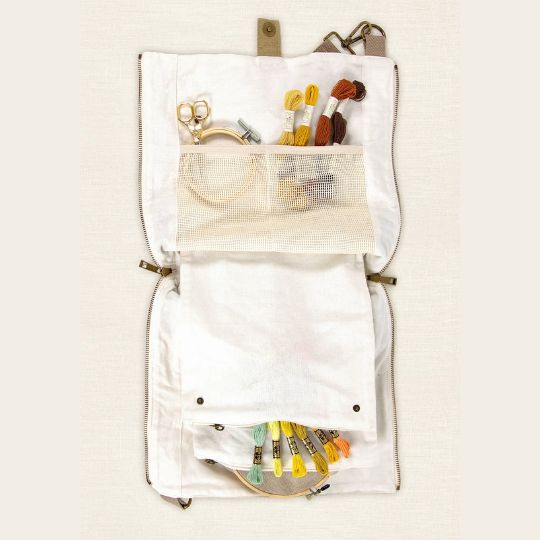 Bolso Proyectos Bordado (DMC)