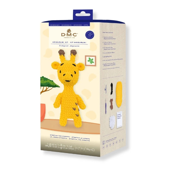 Kit de Amigurumi Jirafa -DMC