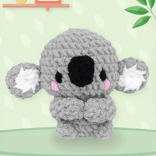 Kit de Amigurumi Koala -DMC
