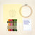 Kit de bordado Jardín Mediterraneo (DMC)