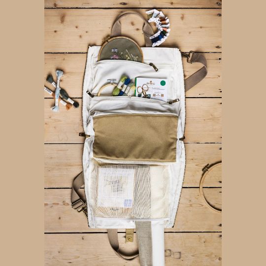 Bolso Proyectos Bordado totebag (DMC)