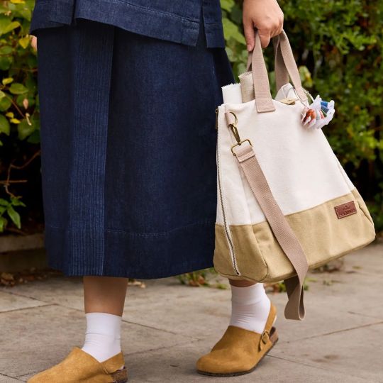 Bolso Proyectos Bordado totebag (DMC)