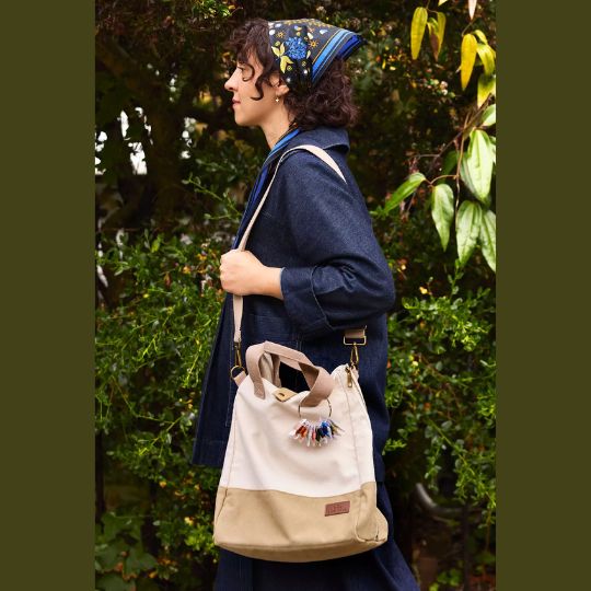 Bolso Proyectos Bordado totebag (DMC)