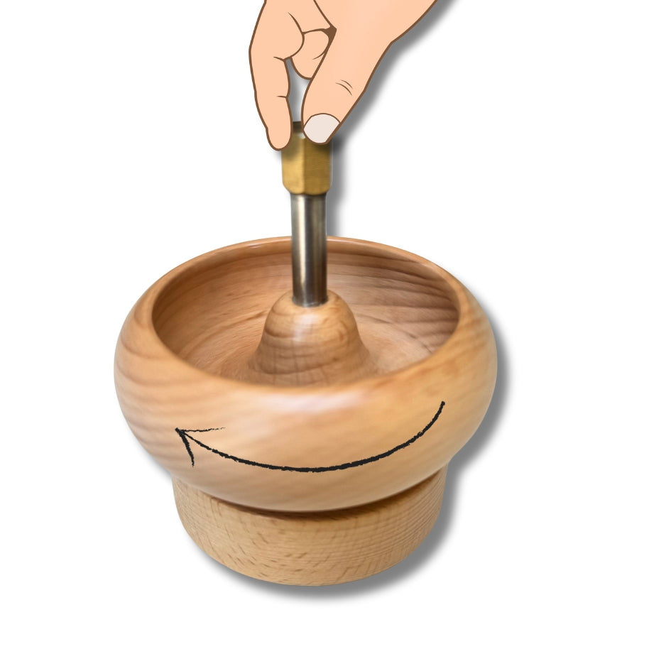 Enfilador de mostacillas