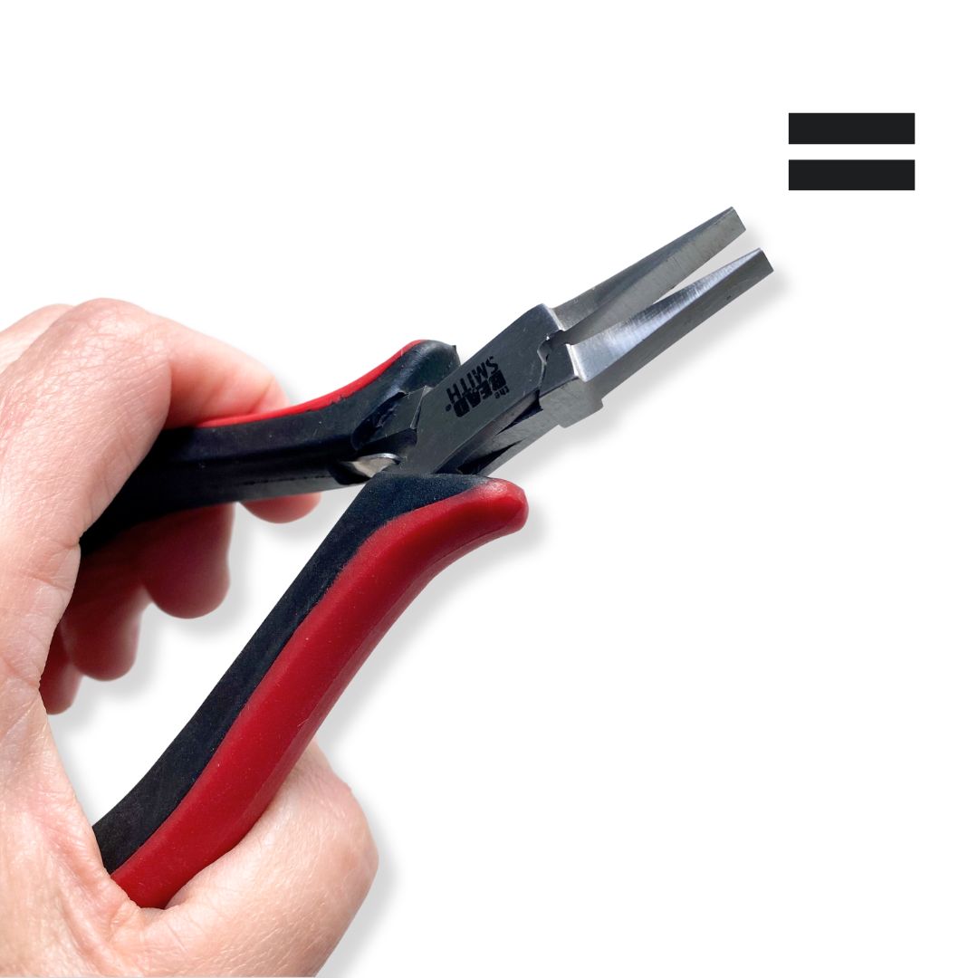 Alicate pinzas punta plana