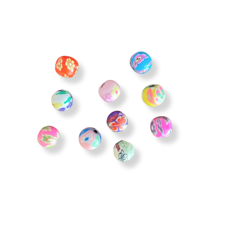 Cuenta ceramica suave (10u)