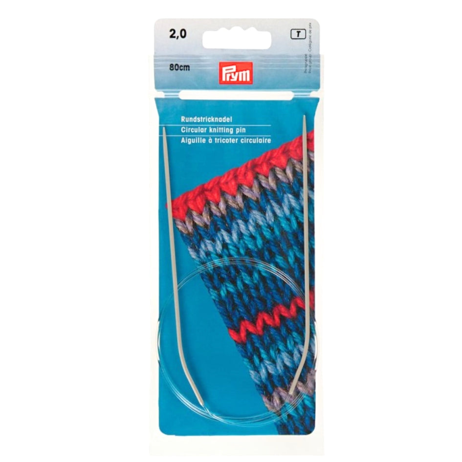 Palillo circular 80 cm - PRYM (dif. numeros)