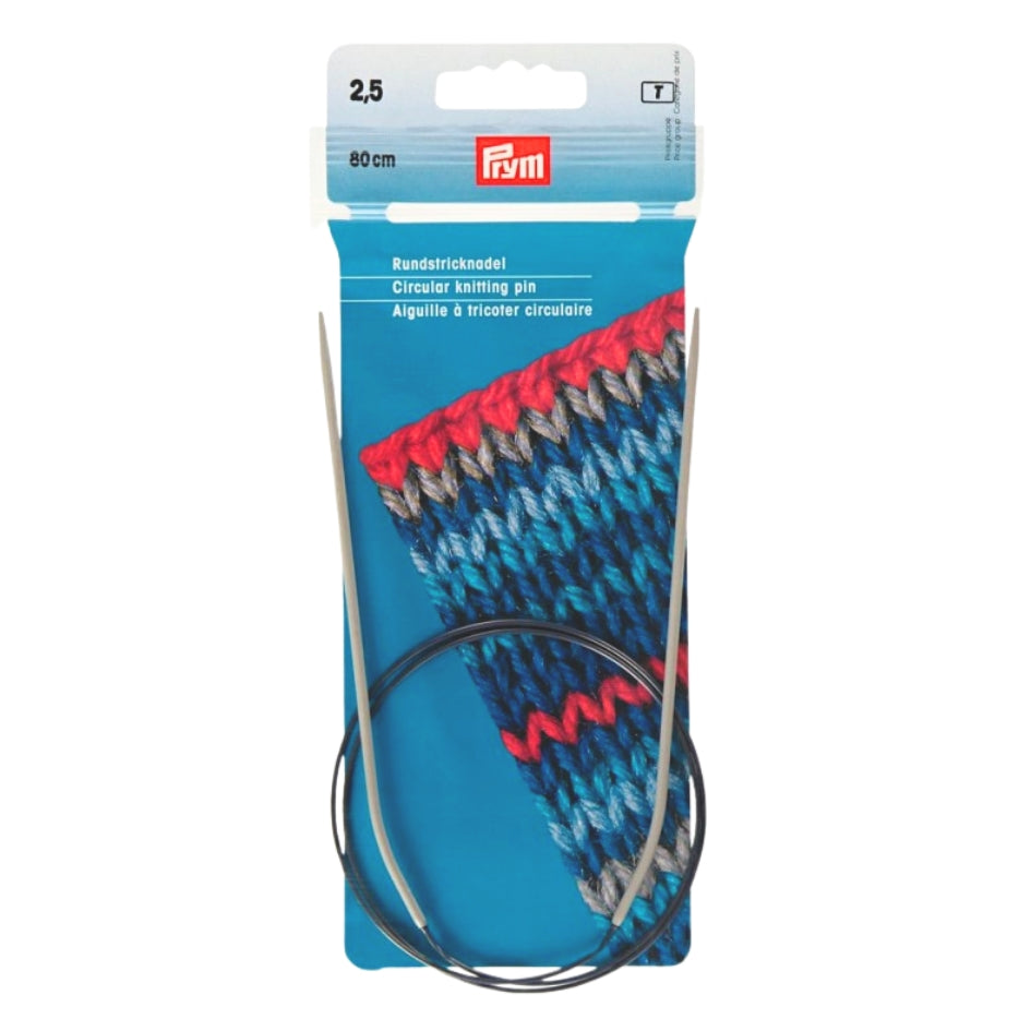 Palillo circular 80 cm - PRYM (dif. numeros)