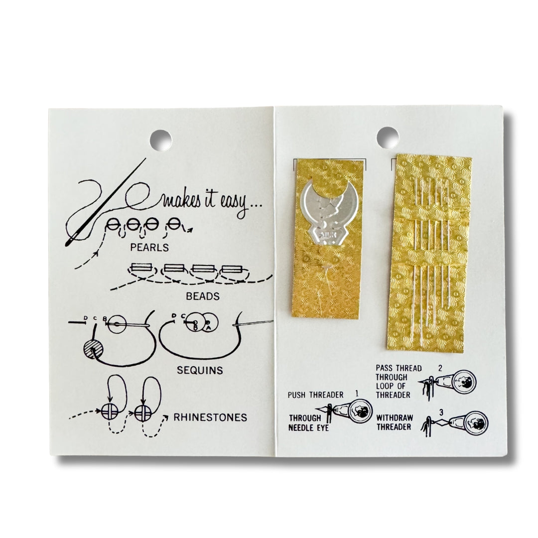 Set Aguja Bisutería- Miyuki