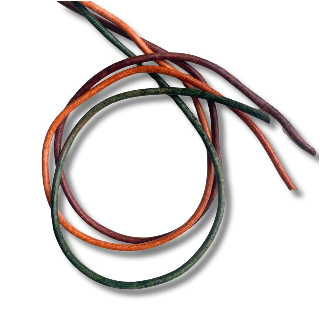 Cordón Cuero 2 mm