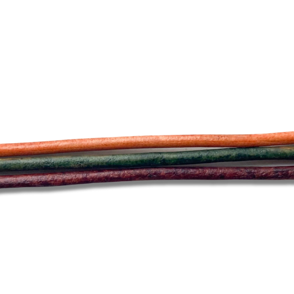 Cordón Cuero 2 mm