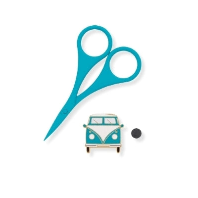 SET Tijera e imán - DMC (dif. colores)