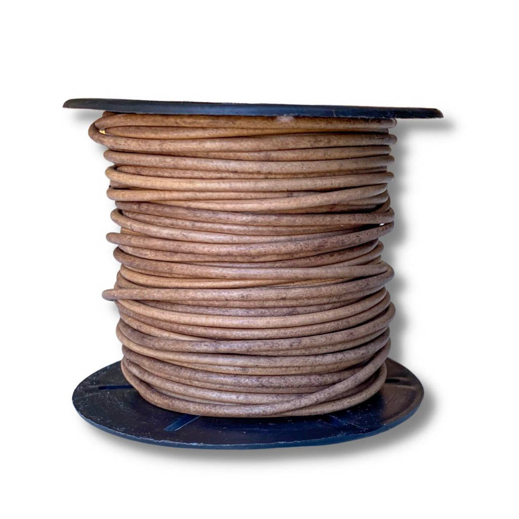 Cordón Cuero 2 mm