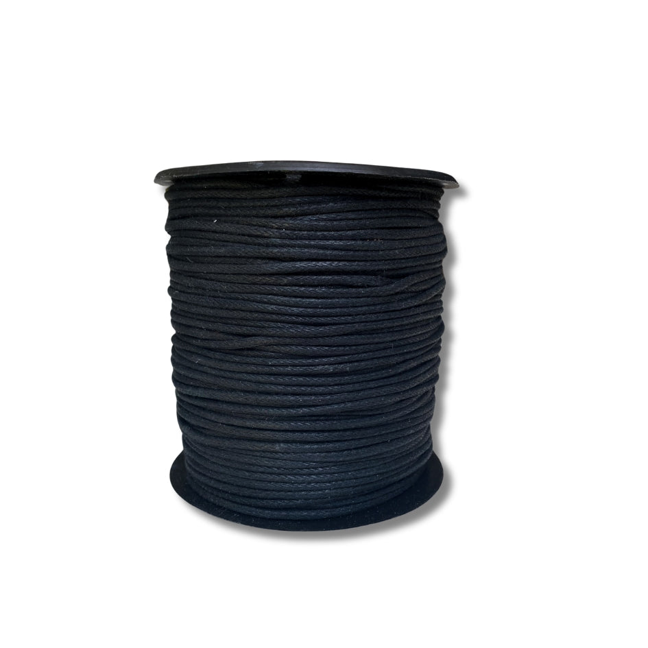 Cordón de Algodón Encerado 2 mm