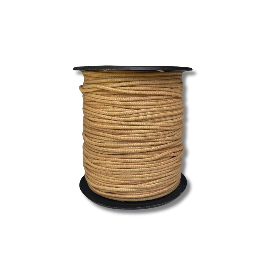 Cordón de Algodón Encerado 2 mm