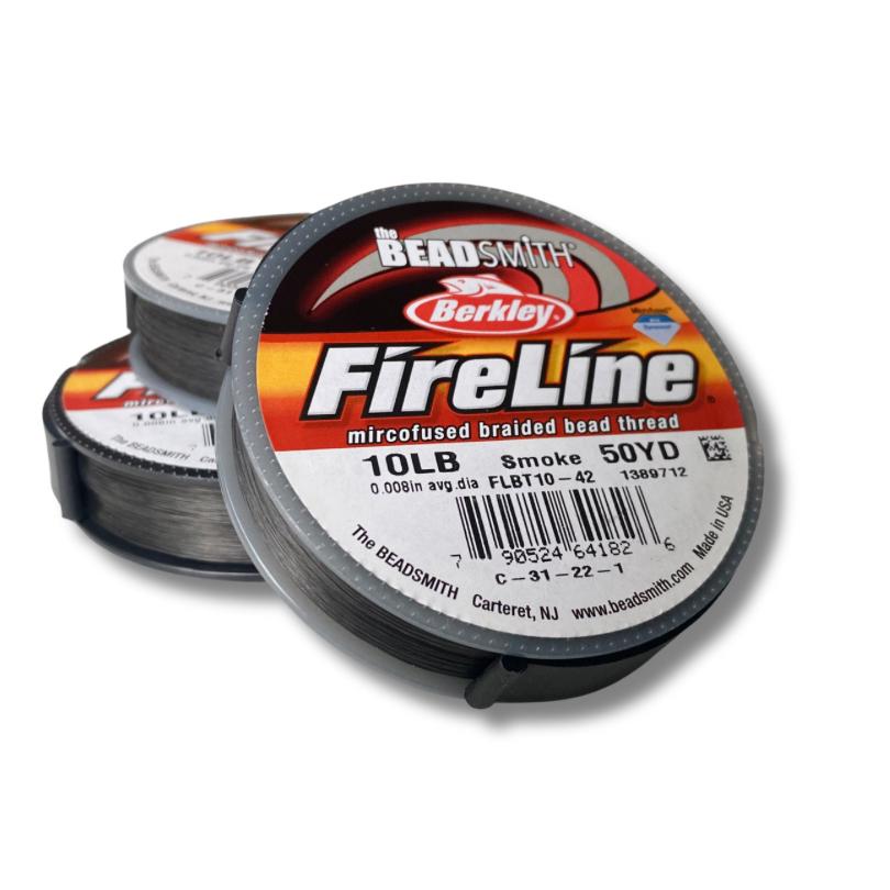 Hilo Fireline 45m - Smoke / Plomo