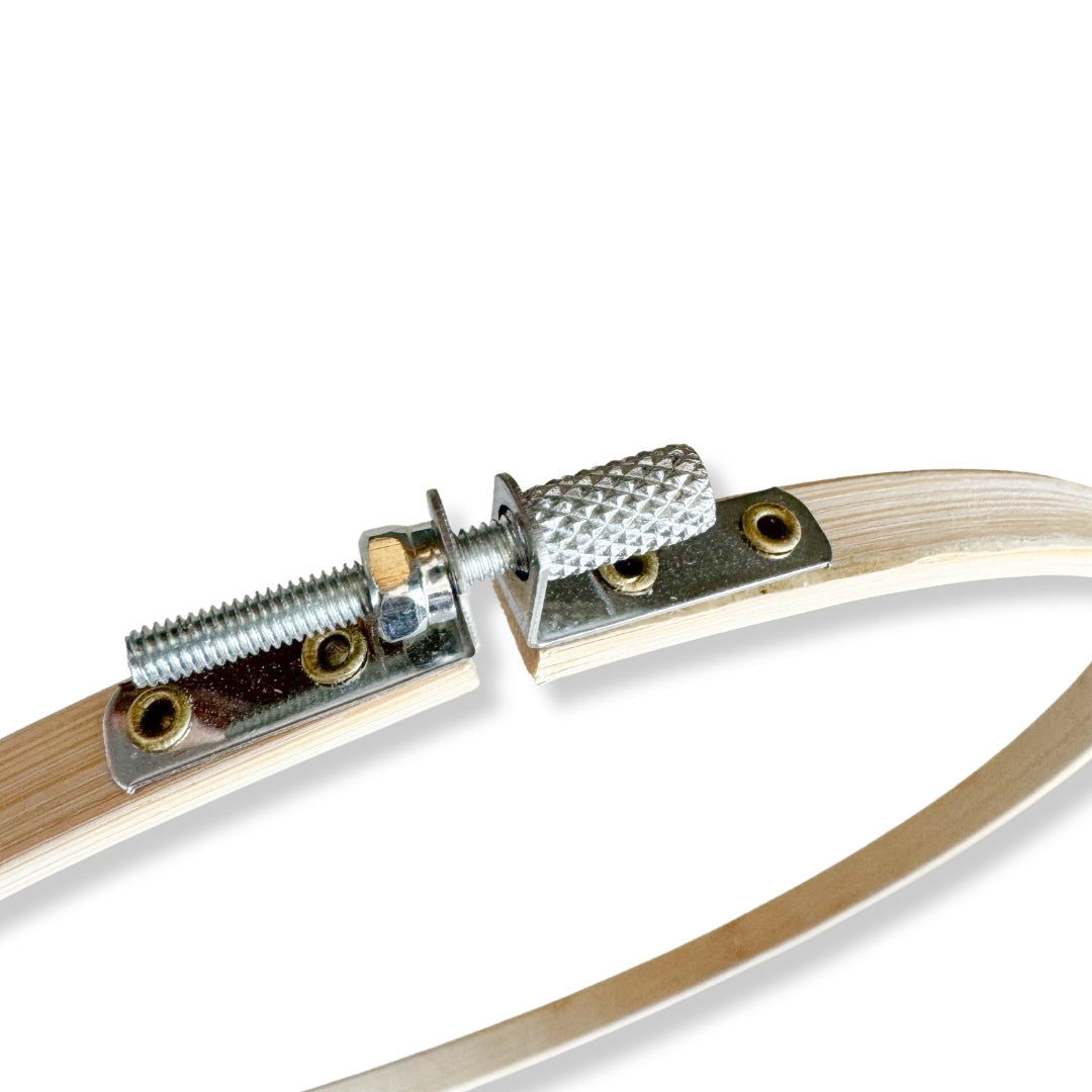 Bastidor circular Bambú (dif. tamaños)