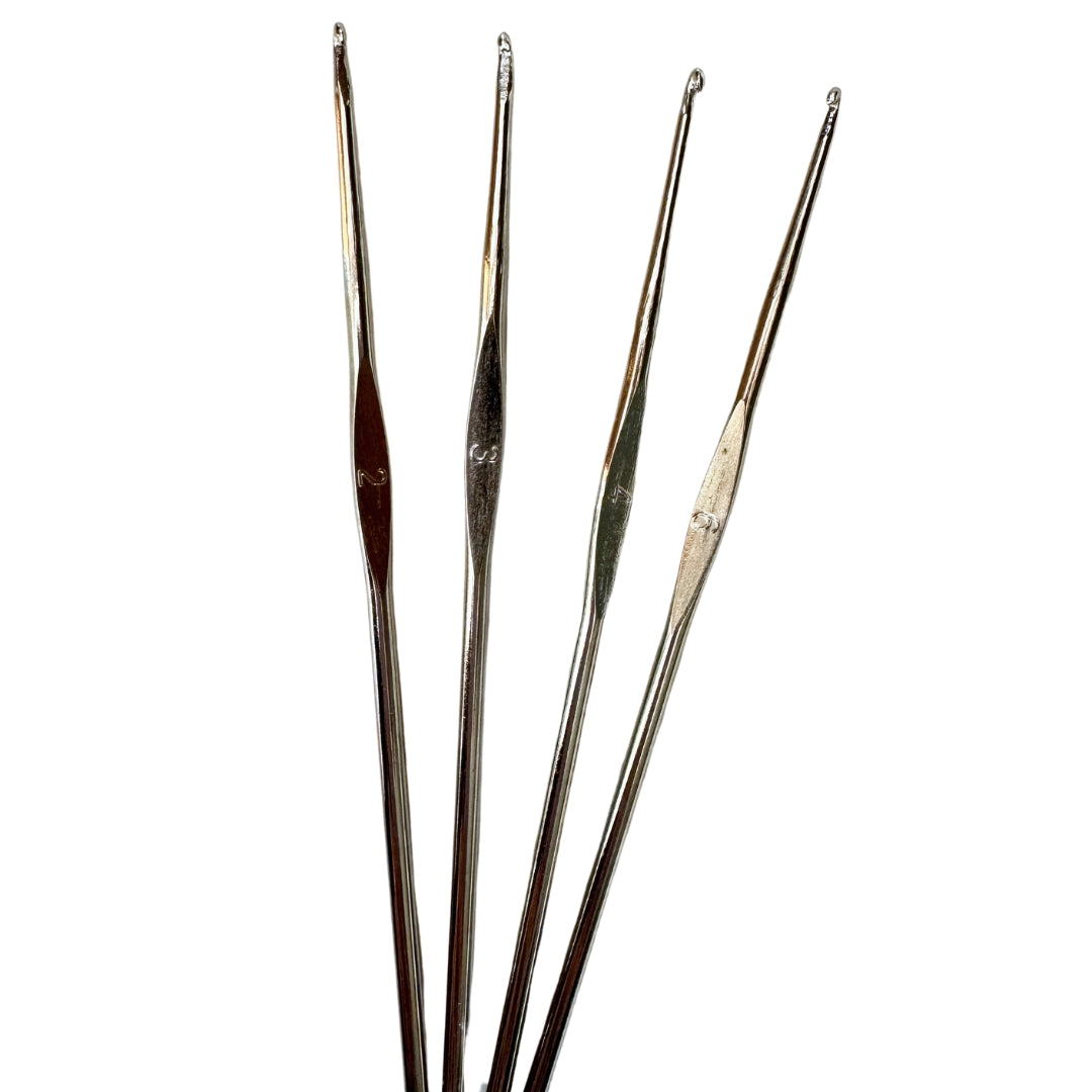 Crochet Acero (dif. numeros)