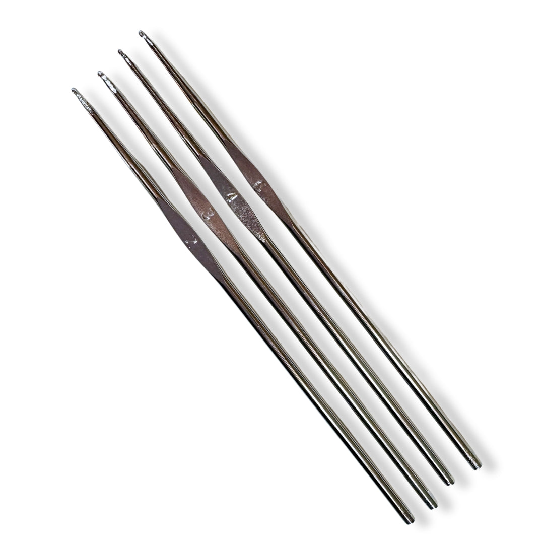 Crochet Acero (dif. numeros)