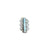 Broche separador 3 argollas - plata