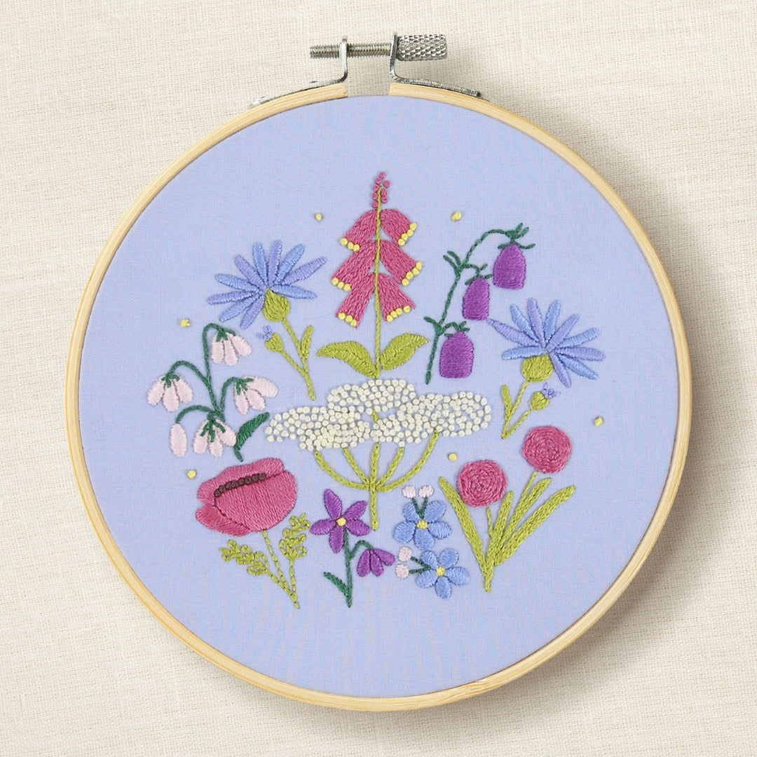 Kit de bordado Jardín Inglés (DMC)