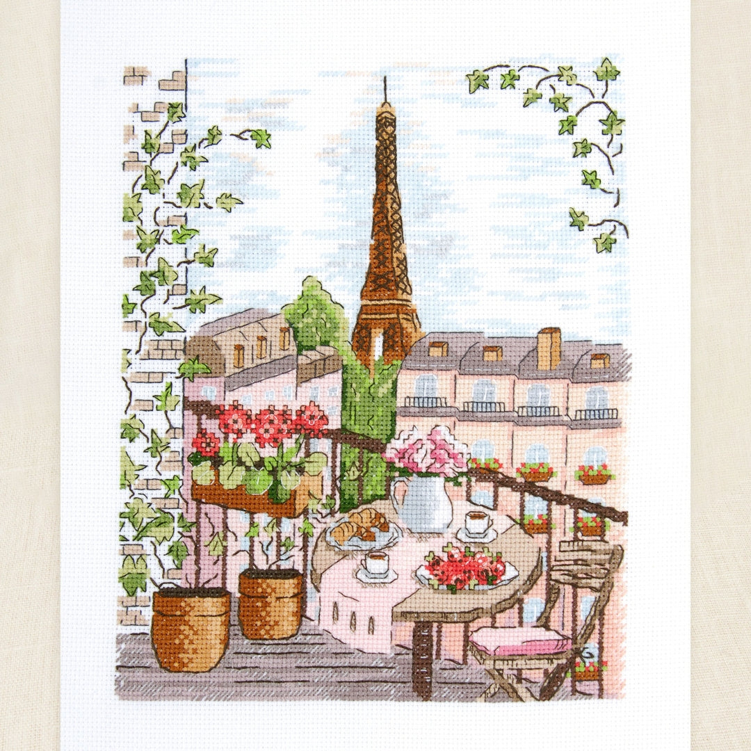 Kit de bordado Torre Eiffel (DMC)