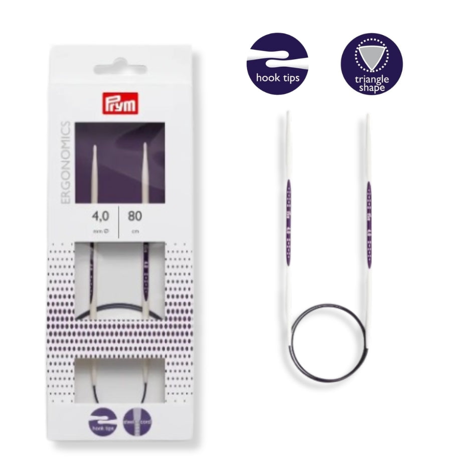 Palillo circular ergo. 80 cm - Prym (dif num.)