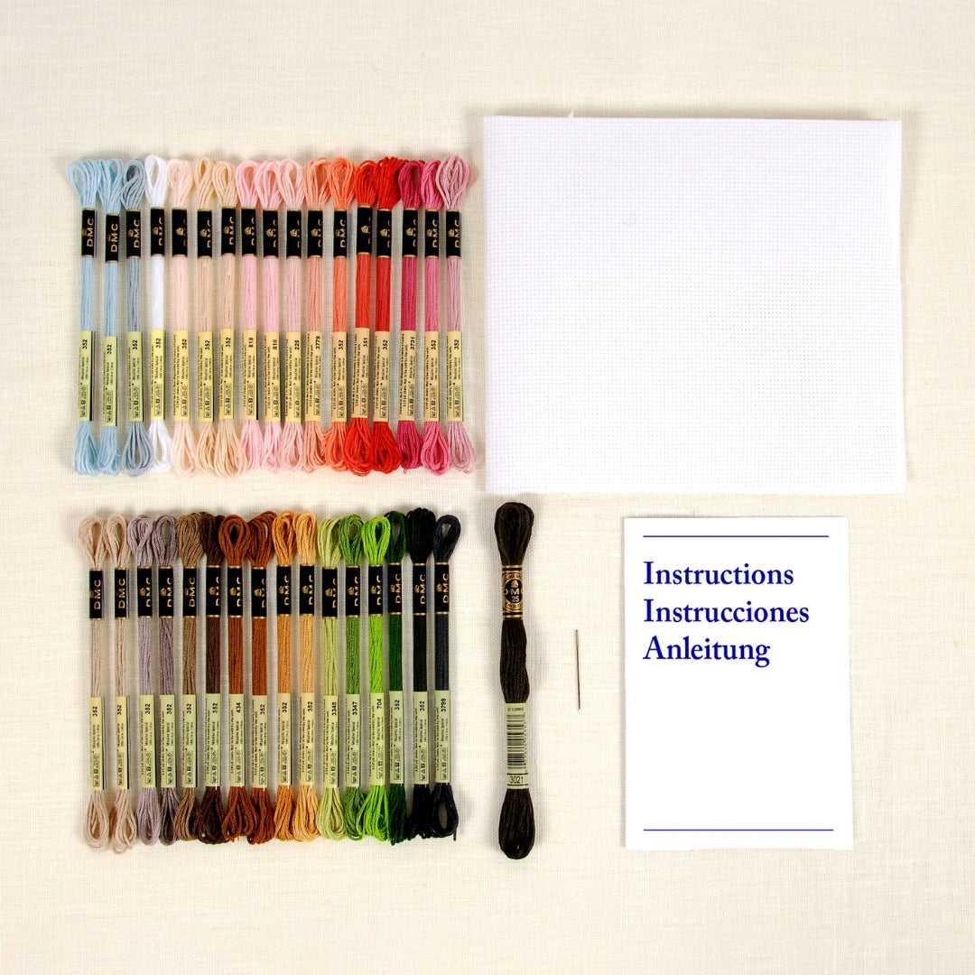 Kit de bordado Torre Eiffel (DMC)