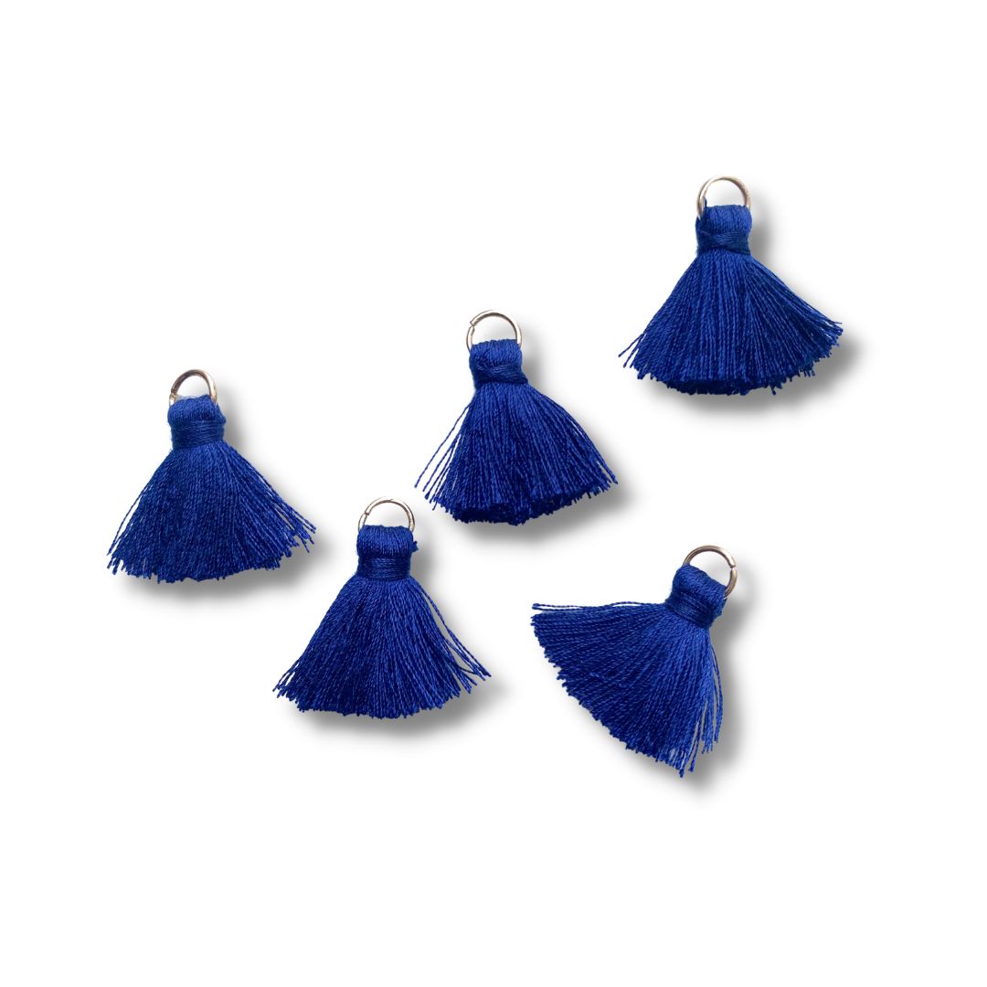 Borlas Algodón 2cm (5u)