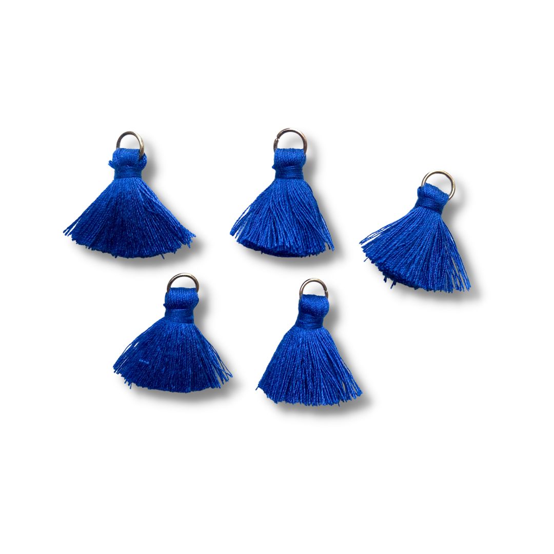 Borlas Algodón 2cm (5u)