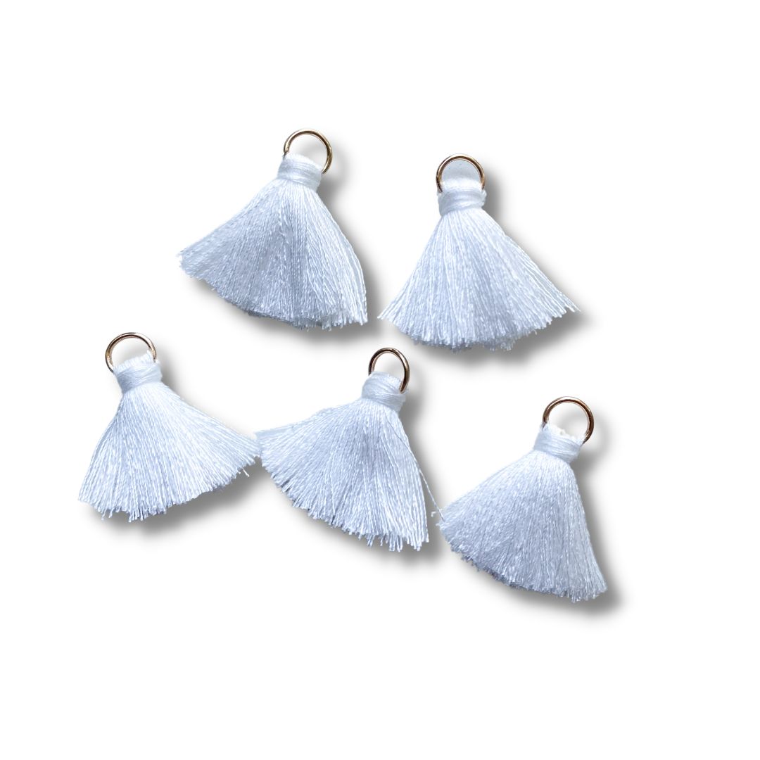 Borlas Algodón 2cm (5u)