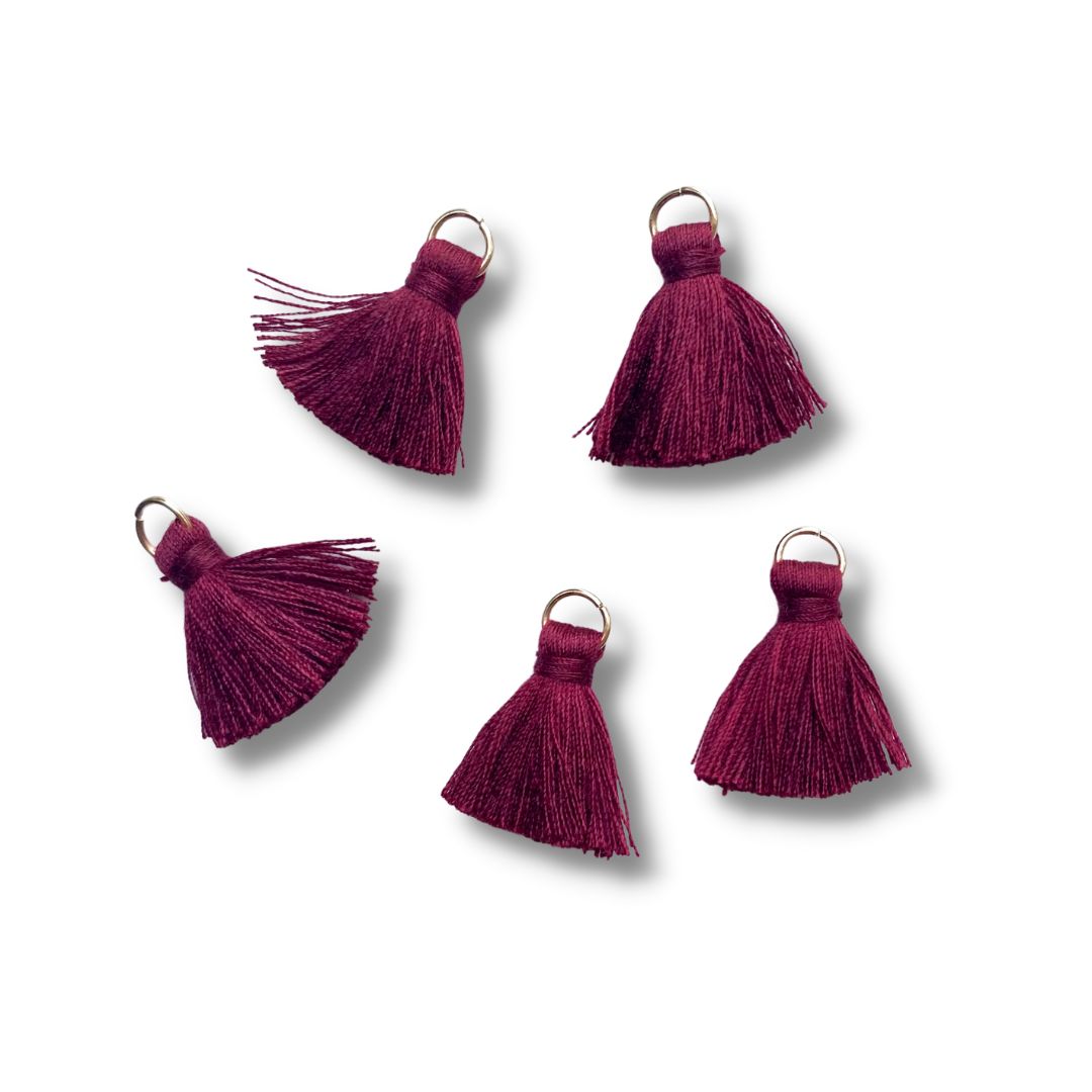 Borlas Algodón 2cm (5u)