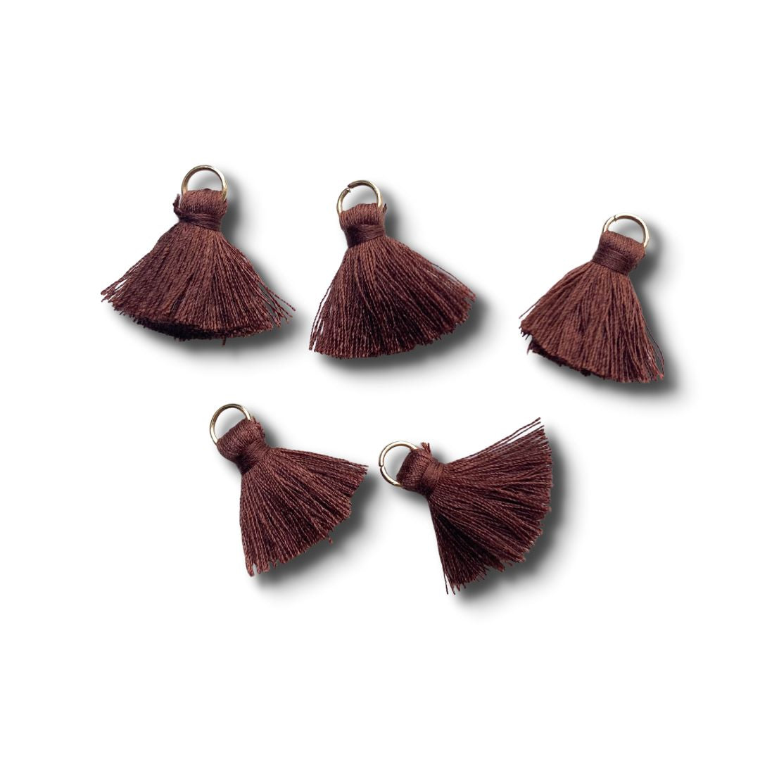 Borlas Algodón 2cm (5u)