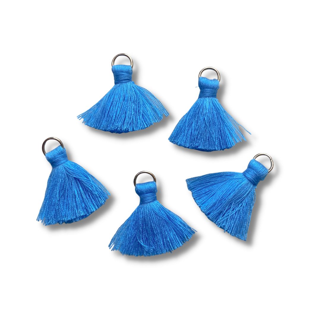 Borlas Algodón 2cm (5u)