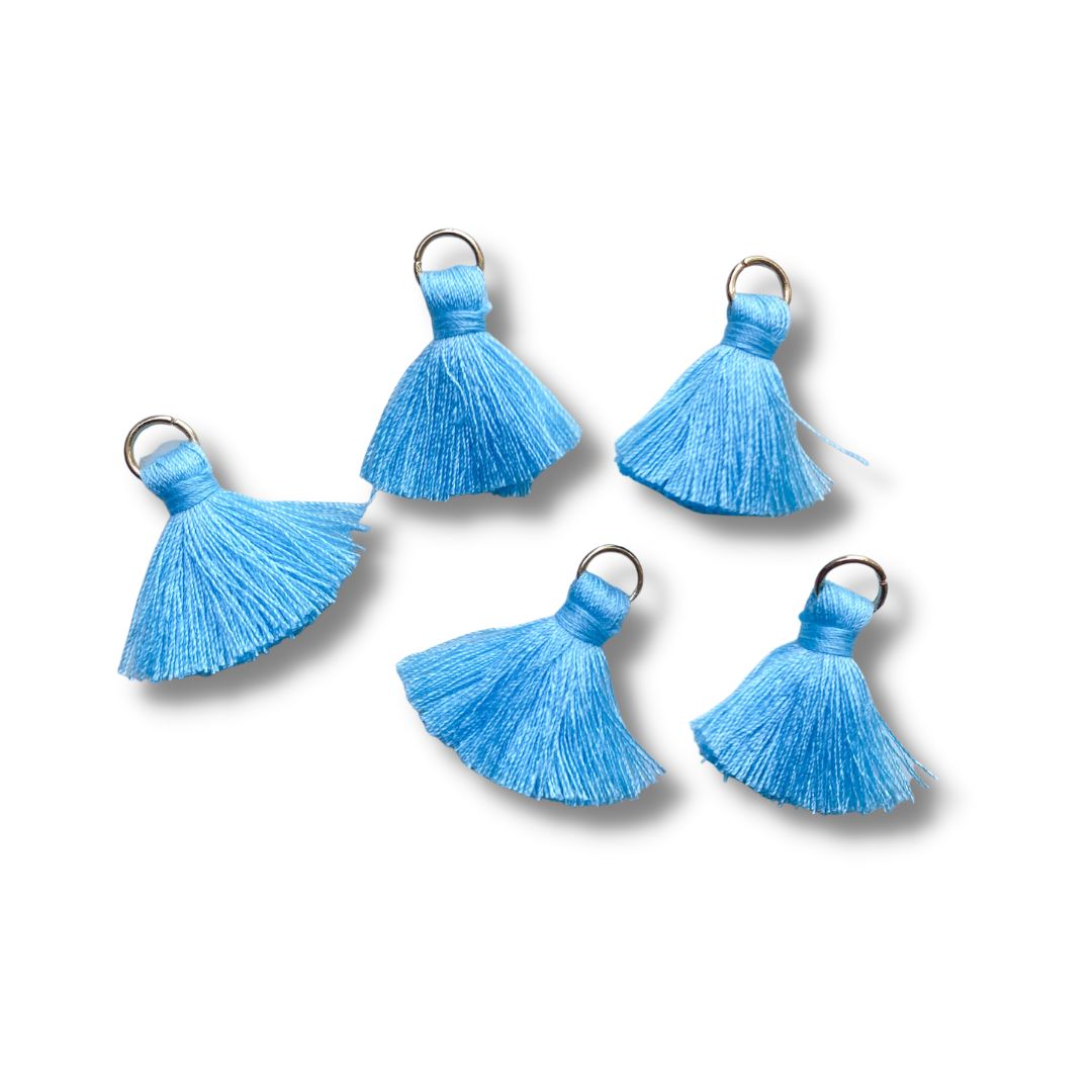 Borlas Algodón 2cm (5u)