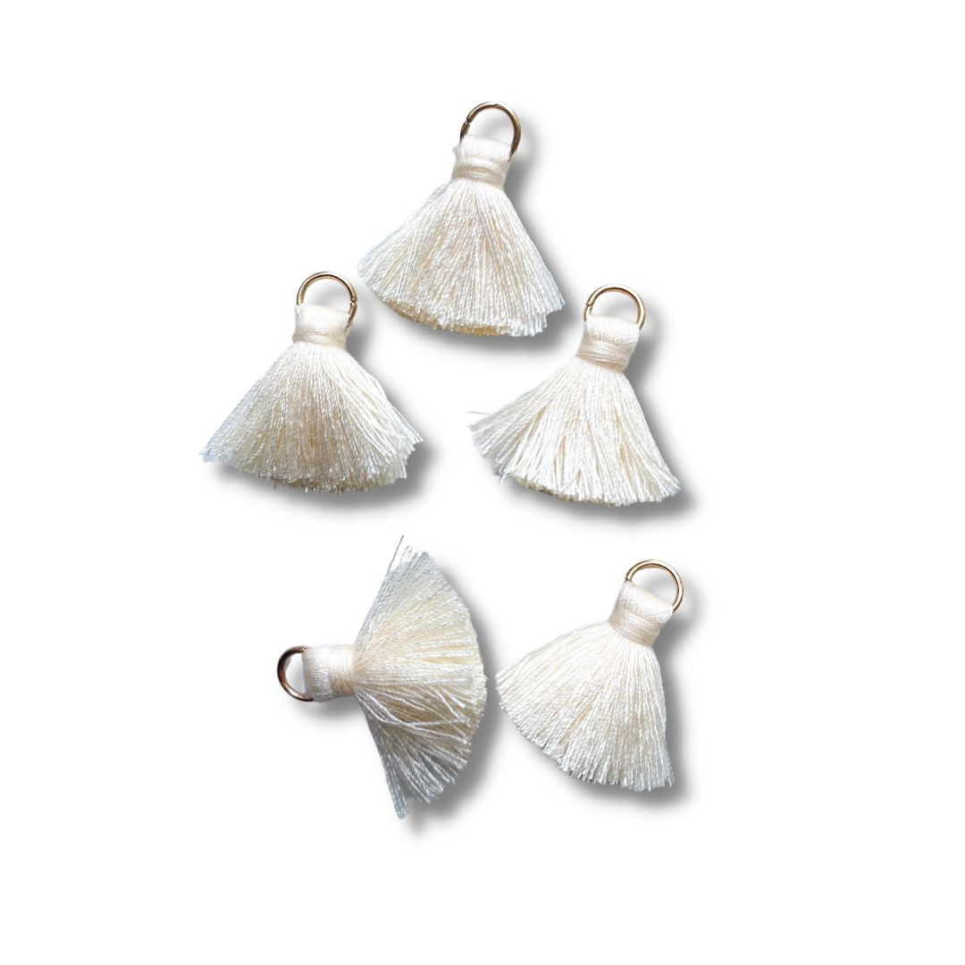 Borlas Algodón 2cm (5u)