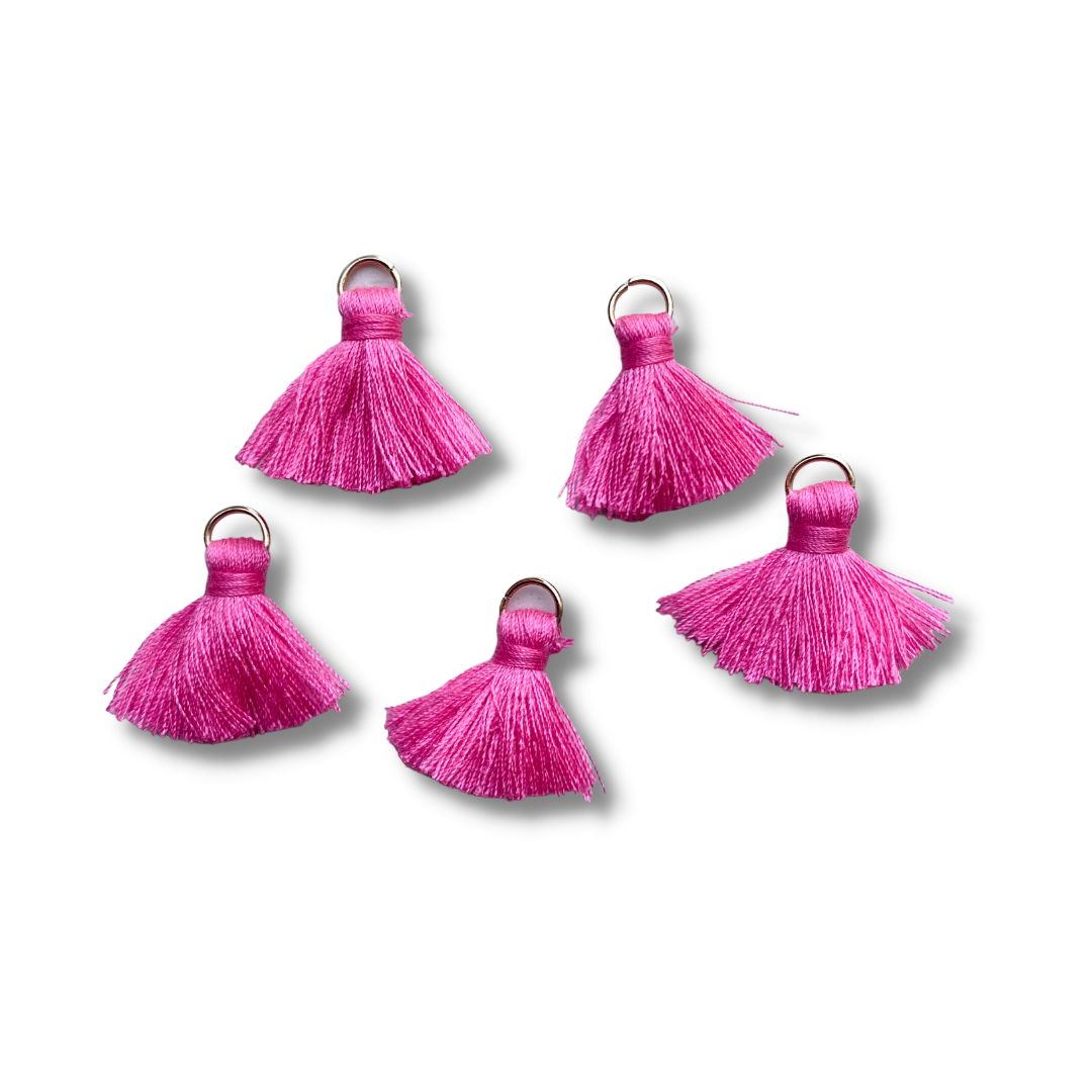 Borlas Algodón 2cm (5u)