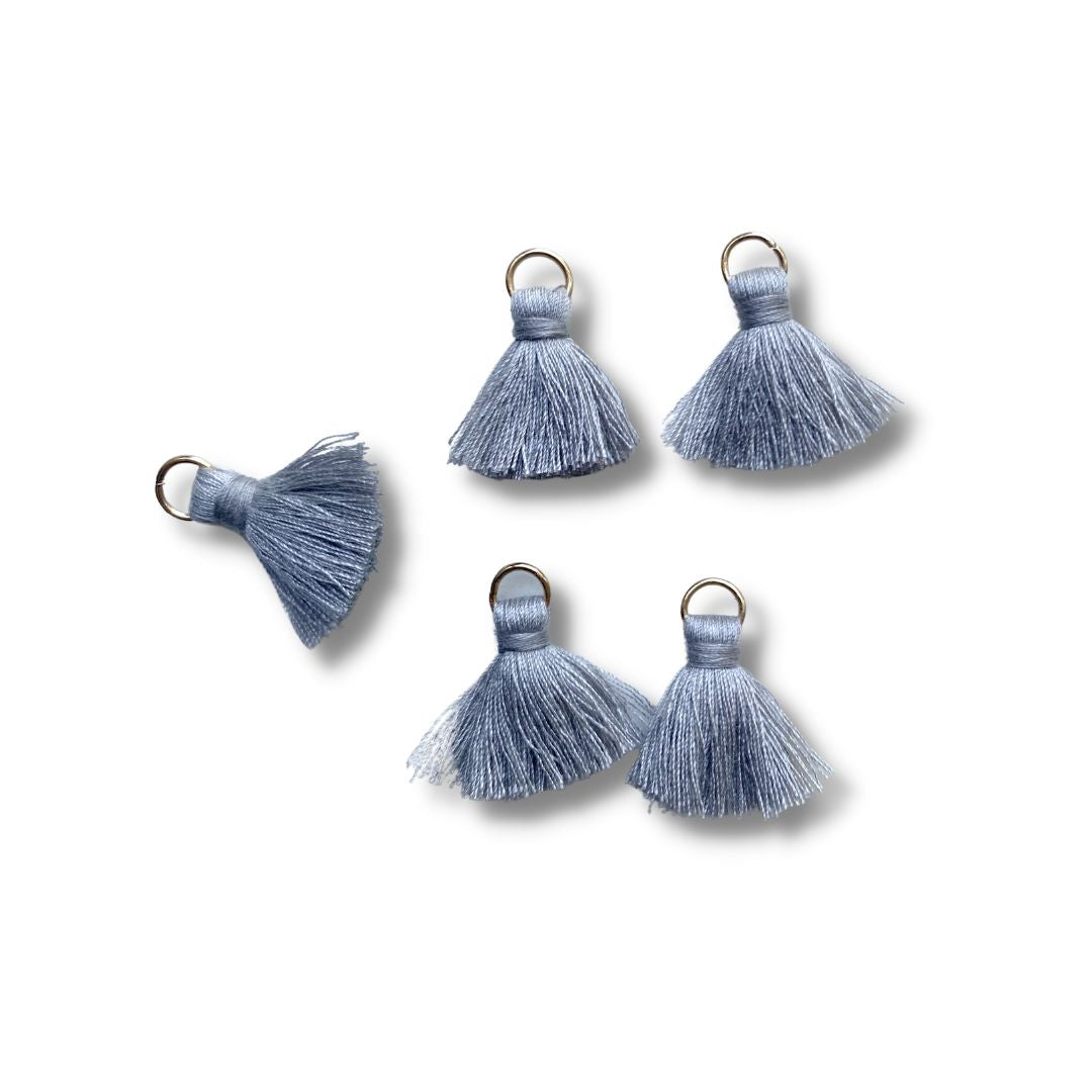 Borlas Algodón 2cm (5u)