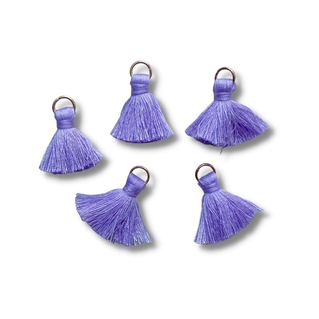 Borlas Algodón 2cm (5u)