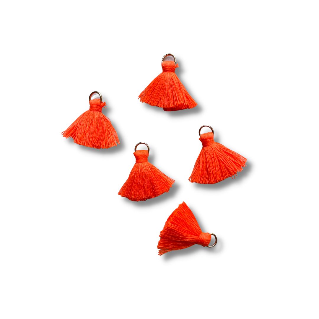 Borlas Algodón 2cm (5u)