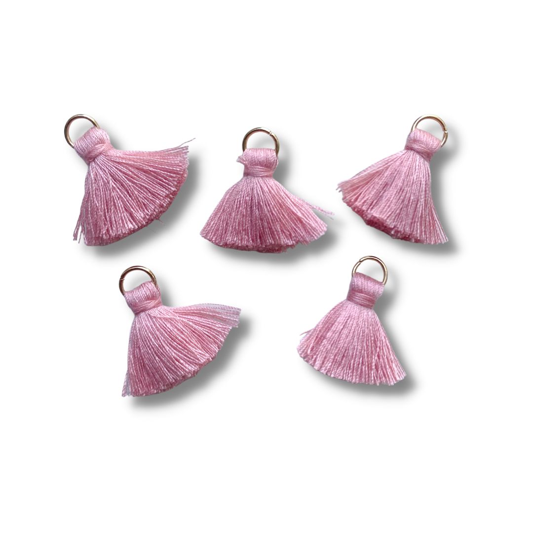 Borlas Algodón 2cm (5u)