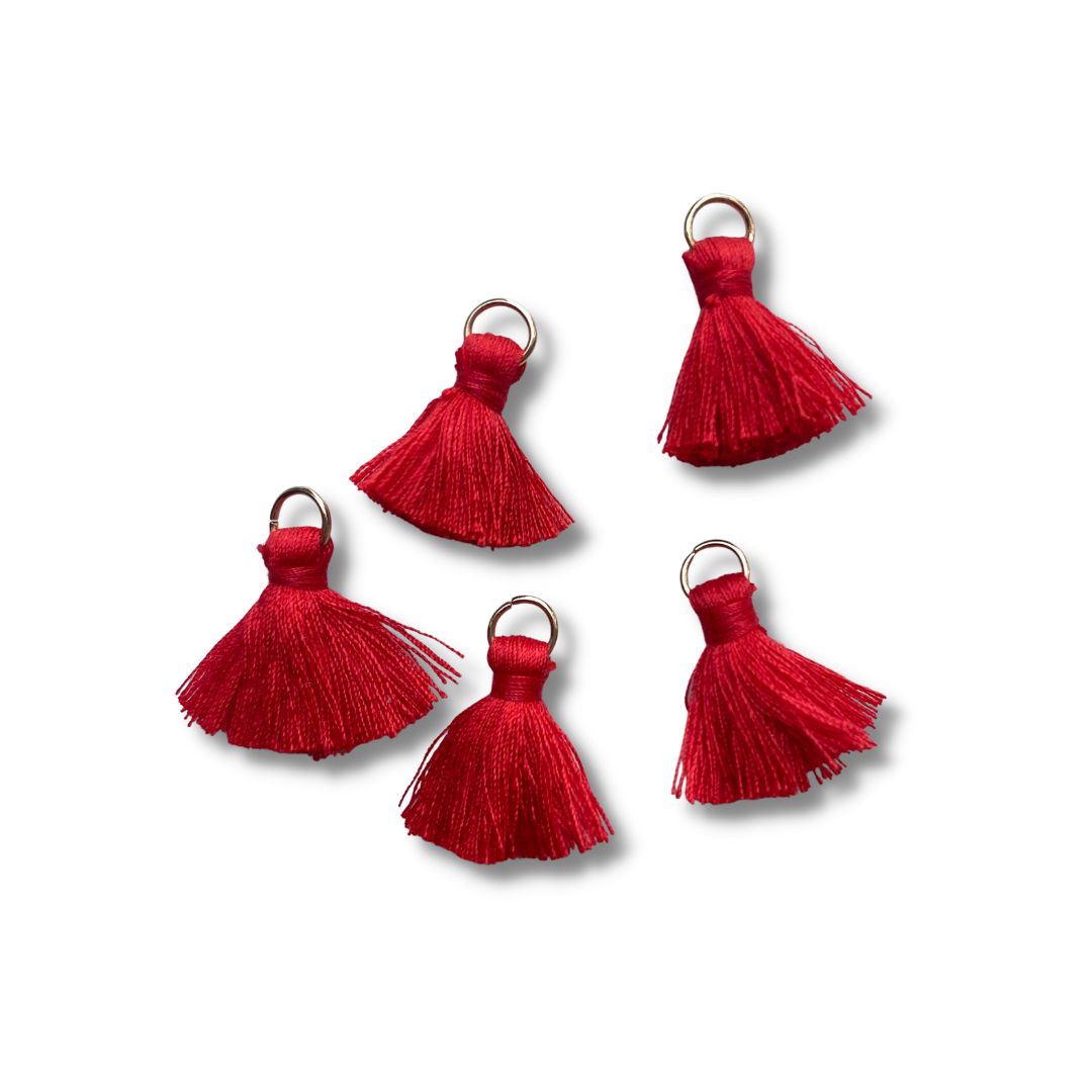 Borlas Algodón 2cm (5u)