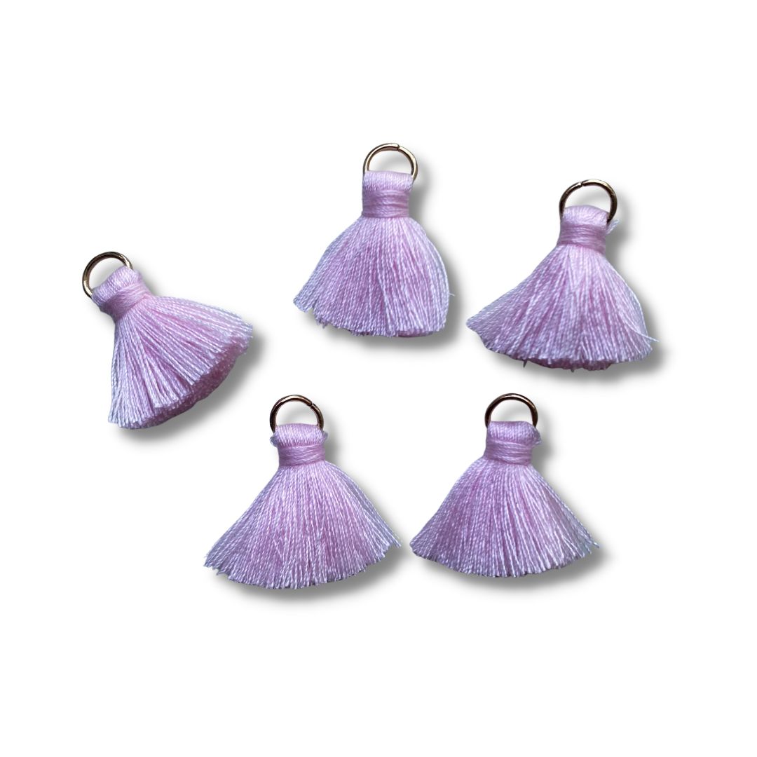 Borlas Algodón 2cm (5u)