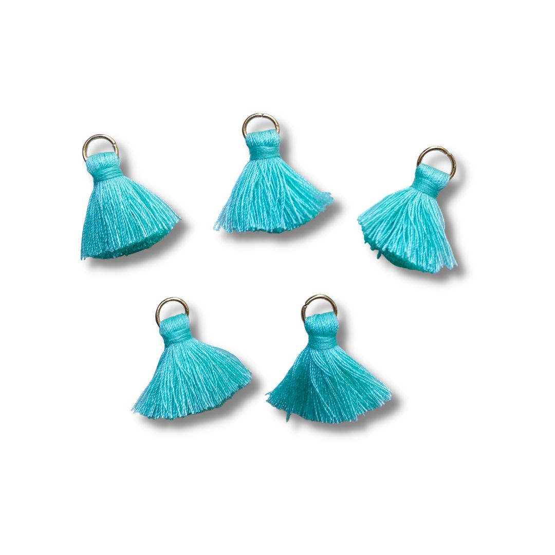 Borlas Algodón 2cm (5u)