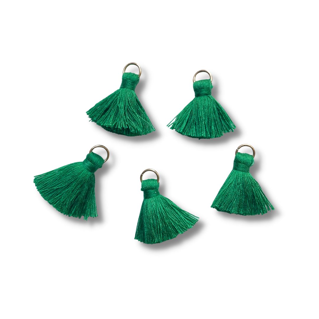 Borlas Algodón 2cm (5u)