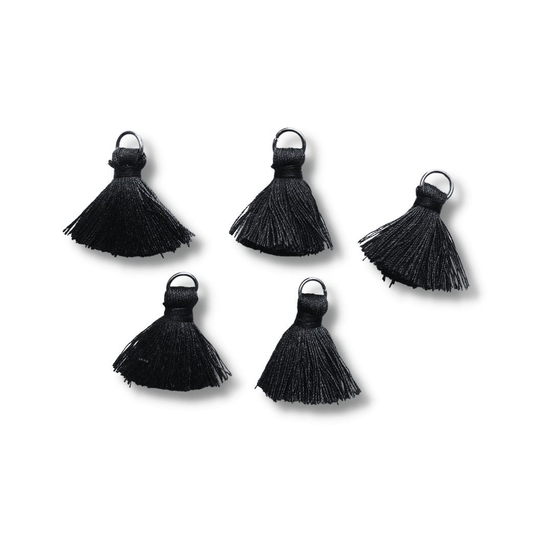 Borlas Algodón 2cm (5u)