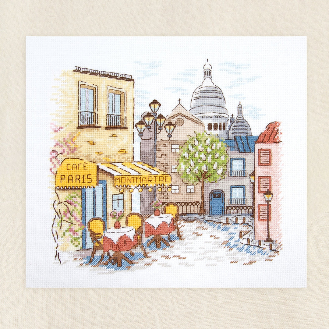 Kit de bordado Montmartre (DMC)