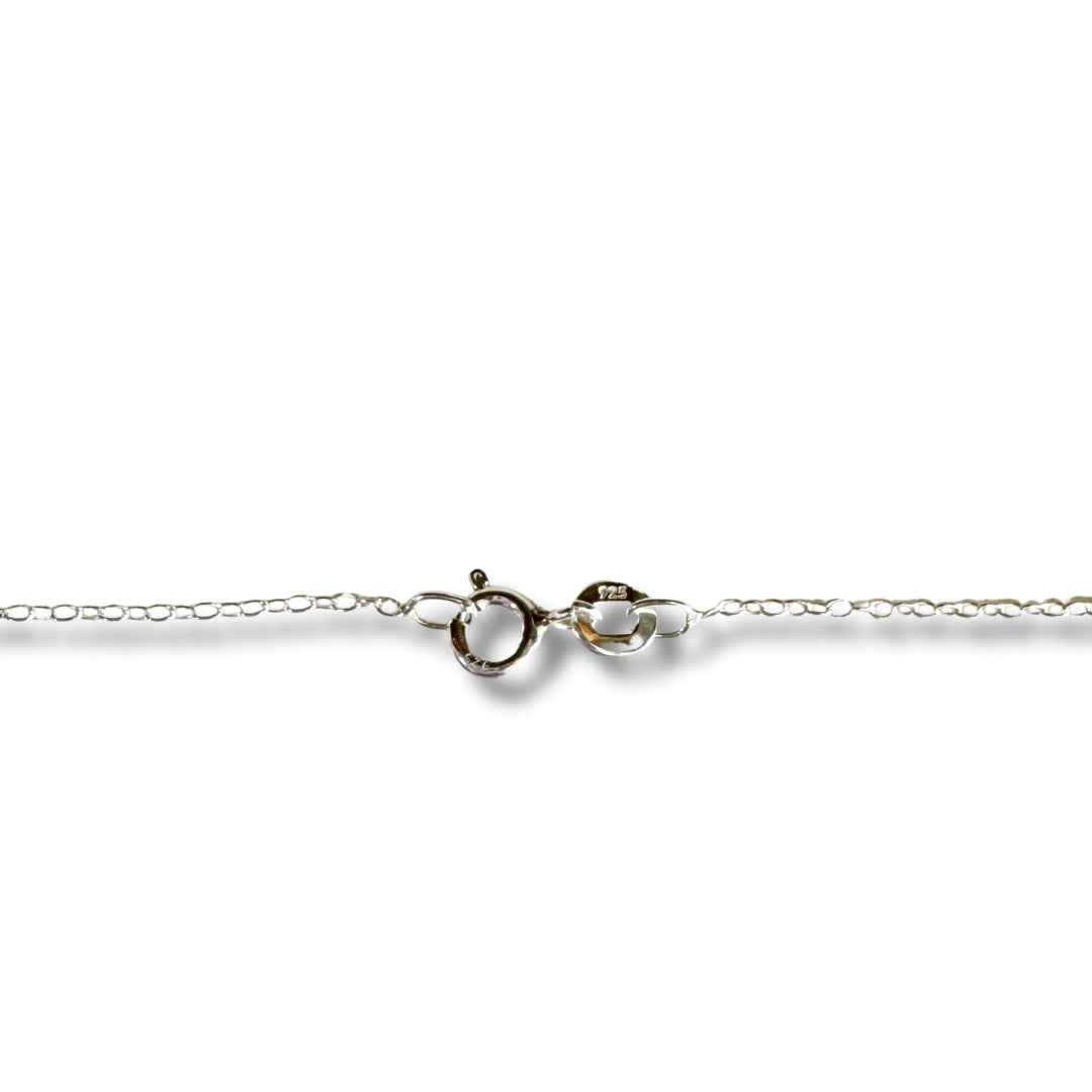 Cadena collar 1,6 mm - Plata Esterlina