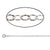 Cadena collar 1,6 mm - Plata Esterlina