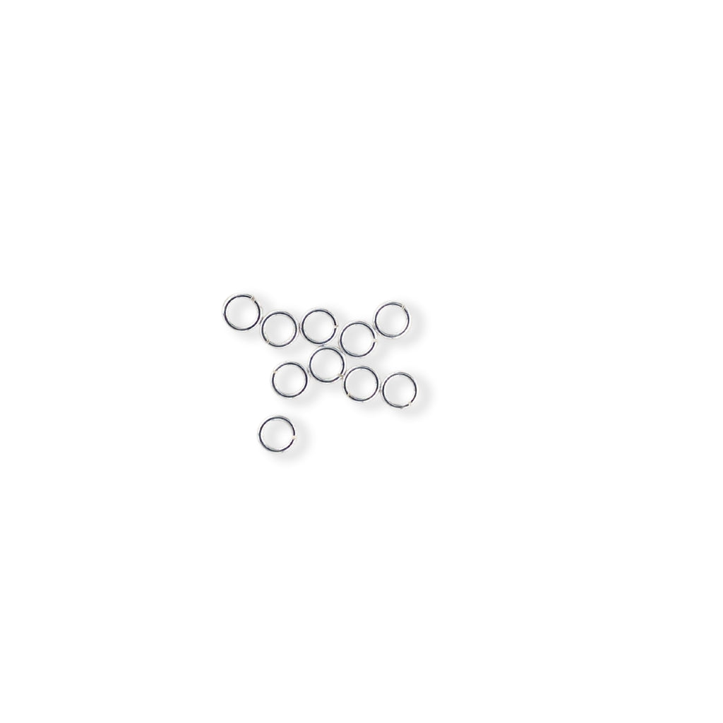 Argolla Abierta - Plata 20 GA (10 u)
